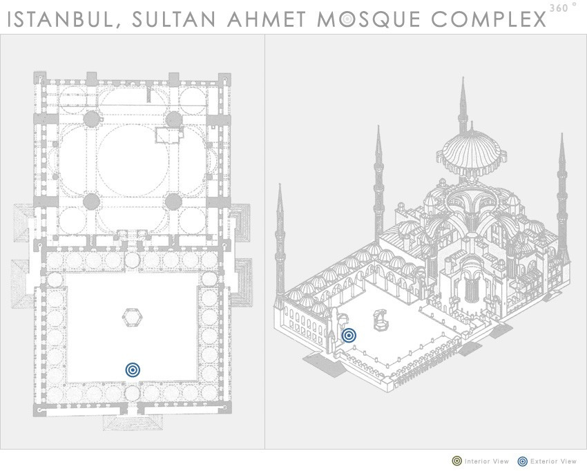 Blue Mosque Floor Plan Luxury Floor Plan Blue Mosque